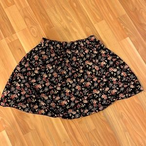 Floral skirt